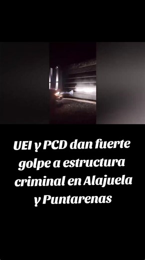 #EntreNoticiasCR | La Unidad Especial de Intervención y la Policía de Control de Drogas realizaron esta mañana fuertes operativos en Alajuela y Puntarenas en los cuales detuvieron a 19 personas y en proceso de aprehensión de 8 personas más. Se trata de una red criminal dedicada al trasiego de drogra internacional, entre los cuales se encuentran una mujer y su hija, ambas costarricenses así como ciudadanos colombianos que, según señala el ministro de Seguridad Gerald Campos, deberían de estar baj