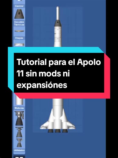 #astronomia #spacefligsimulator #SFS#Tutorial#Apolo11 MUCHAS GRACIAS POR LOS MAS DE 150 SEGUIDORES 🤯🤯