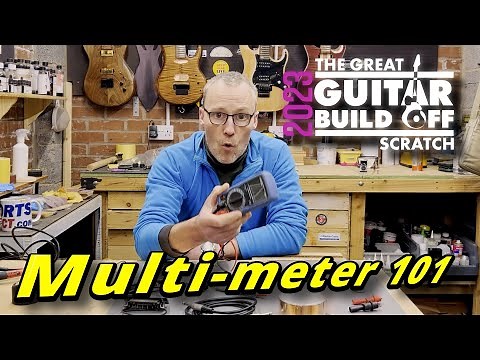 Find Faults Fast! How to Use a Multimeter on Guitar Electronics
