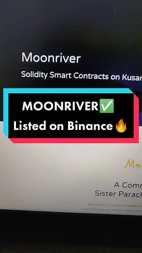 #moonriver #moonbeam #كريبتو_دبي #بيتكوين_الامارات #كريبتو #بولكادوت #العملات_الرقمية #العملات_المشفرة #بايننس #كاردانو #كاردانو #سولانا #بيتكوين