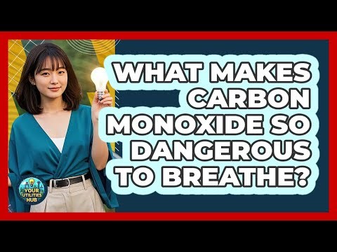 What Makes Carbon Monoxide So Dangerous To Breathe?