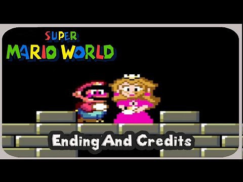 Super Mario World - Ending & Credits