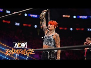 Watch the War of Words between AEW Women's Champ Dr. Britt Baker & Ruby Soho | AEW Rampage, 9/17/21