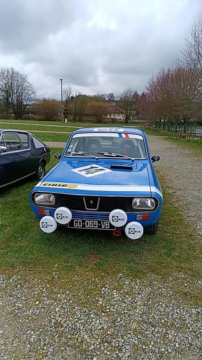 Renault 12 Gordini #oldschool #vintagecars #renault #renault12 #gordini #renaultsport | Ceux qui aiment les véhicules anciens