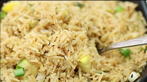 388K views · 604 reactions | Fluffy, fragrant, tasty RICE PILAF. An upgrade to your everyday rice made with white rice simmered in a chicken broth and seasoned with creole seasoning. Fluffy, fragrant, tasty rice with a kiss of warm flavors! RECIPE: https://www.africanbites.com/rice-pilaf/ | Immaculatebites | Facebook