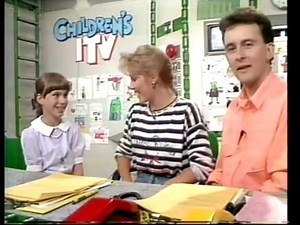 CITV Continuity 10/7/1987 Children's ITV (VHS Capture)