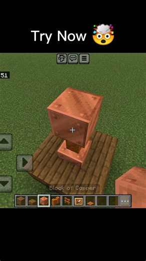 Stop using boring 1x1 Pillars! 🛑🏛️ #short #Minecraft #buildhacks