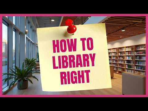 YOU'RE SLEEPING ON THE LIBRARY: 21 Ways to Use the Library
