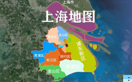 上海地图