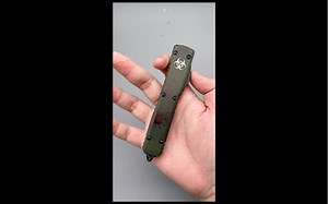 美国微技术Microtech 最新批次生化UT 尸疫系列 -帝国名品