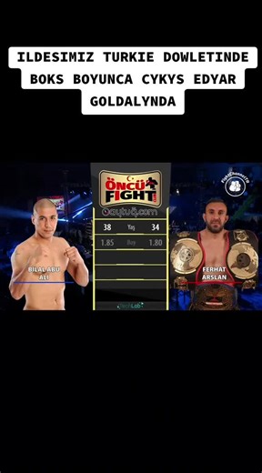 Bilal ABU ALİ vs Ferhat ARSLAN Boxing Match Highlights