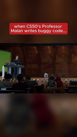 CS50 on Instagram: "Even CS50 Professor David J. Malan has to admit… CS50’s AI-powered rubber duck is a lifesaver. Try for yourself at cs50.ai. 🦆 Link also in @CS50’s bio."