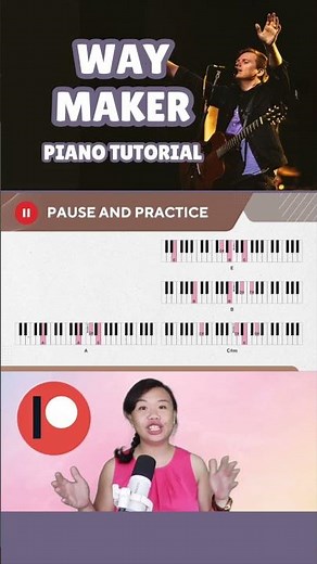 Way Maker - Leeland | Easy Piano Tutorial (Part 1)