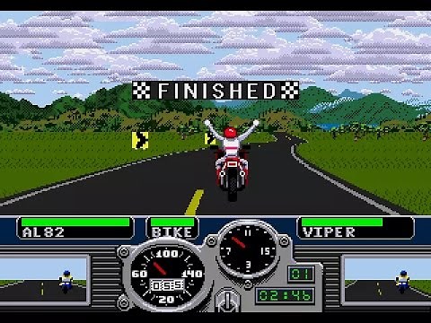 Road Rash Longplay (Mega Drive/Genesis)