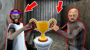 34K views · 2.1K reactions | Olympic Games Granny vs Grandpa, Scary Teacher - funny horror animation parody (p.80) | Funny Horror Animation | Facebook