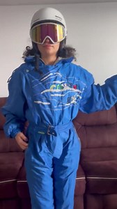 Enrico Coveri One-piece Ski Suit: Blue 80s Snowsuit (man S/ Woman M) - Etsy Canada