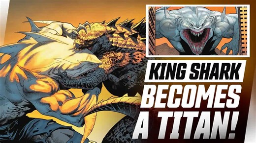 King Shark Transformed Into a Titan to Fight Godzilla! (Justice League vs. Godzilla vs. Kong 2)