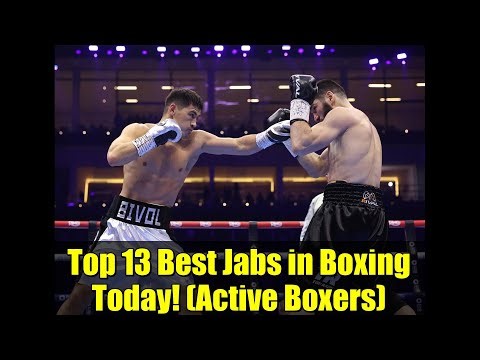 Top 13 Best Jabs in Boxing Today! (Active Boxers)