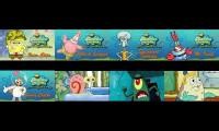 Mix of 8 videos from youtube : SpongeBob SquarePants BFBB All Voice Clips