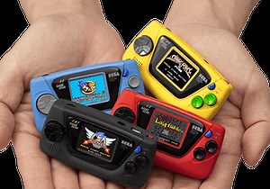 Sega is releasing a tiny Game Gear Micro for its 60th anniversary