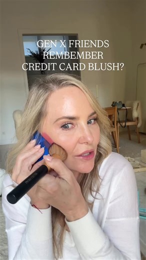 CARMINDY BEAUTY on Instagram: "Hey my Gen X friends who remembers the credit card blush from the ‘80’s? In 2025 use my CARMINDY BEAUTY Universal Love Blush available on Amazon for a timeless, beautiful and natural blush that works on everyone! . . . #genx #over40 #over50 #makeup #makeuptrends #nostalgia #maturemakeup #blush #makeuptutorial #mua #og #fyp #foryou #80spopculture"