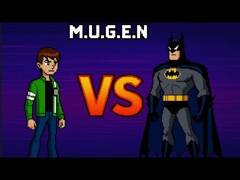 Ben 10 VS Batman! | Ben 10: Ultimate Alien x DC | Jump Force MUGEN V14