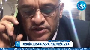 9.8K views | ¿Cómo es el proceso para obtener el plasma convaleciente? El doctor Rubén Manrique Hernández, director de Investigación e Innovación de la Universidad CES de Medellín, hablo sobre el uso de plasma en los tratamientos de COVID-19. | Blu Radio | Facebook