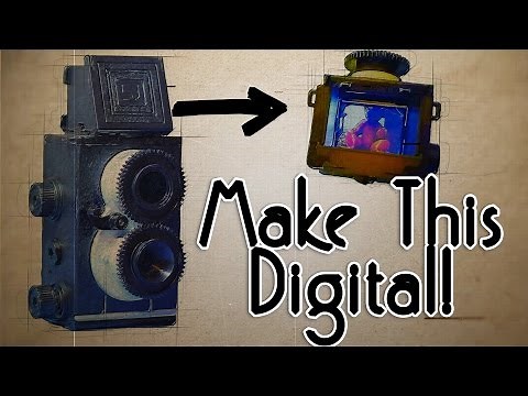 DIY Vintage Raspberry Pi Camera - Part 1