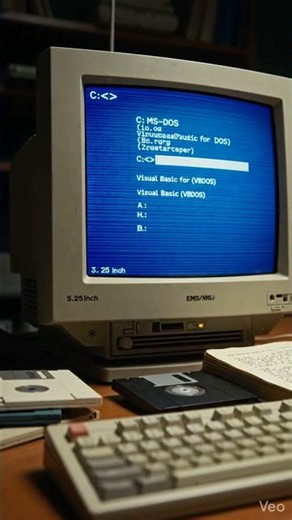 VBの歴史：MS-DOS版 〜 Windowsの陰で咲いたテキストモードのGUI 〜 #プログラミング #VisualBasic #MSDOS