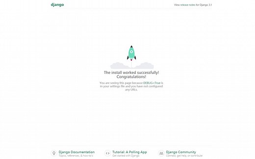 win10 iis 部署 django 程序