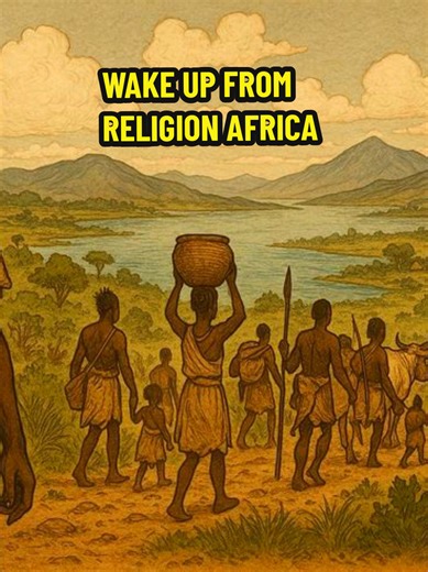 WAKE UP FROM RELIGION AFRICA I will be translating book 📖 the fall of african history to audiobook so you can read along for easy understanding.. #africa #religions #africahistory #pascalbrownofficial #religioesdematrizafricana