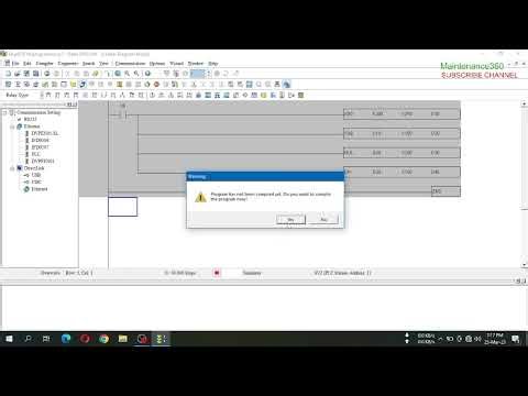 FLOATING INSTRUCTIONS IN DELTA PLC ! Automation & Fire Safety - SMART POWER & SAFETY