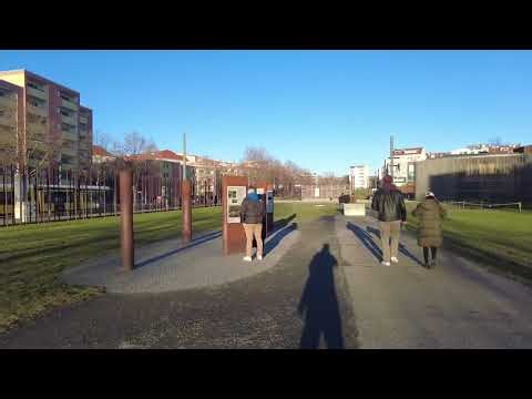 ベルリンの壁を当時の形で残すベルリンの壁記念館 / ベルリンの壁跡を歩く / Gedenkstätte Berliner Mauer