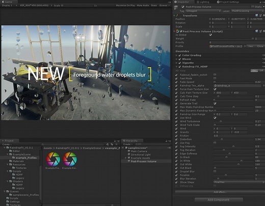 【HU ANIME】RaindropFX Update 1.01