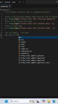 Simple vs Compound Interest: Python Programming Tutorial