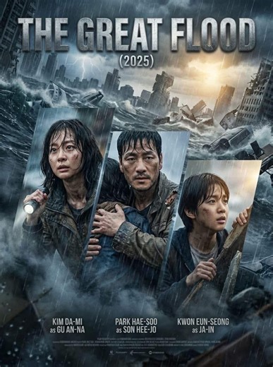 The Great Flood (2025) | Kim Da‑mi Disaster Thriller on Netflix Dive into the intense world of The Great Flood (2025), a gripping South Korean sci‑fi disaster film starring Kim Da‑mi. When a global flood traps An‑na and her son, survival becomes a race against time. Stunning visuals, heart-pounding suspense, and a story that blends human emotion with futuristic sci‑fi elements make this a must-watch on Netflix. #TheGreatFlood #KimDaMi #NetflixMovies #DisasterThriller #KoreanMovies | Story Pov