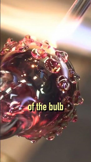 #glassblowing Implosion Effect!🔥