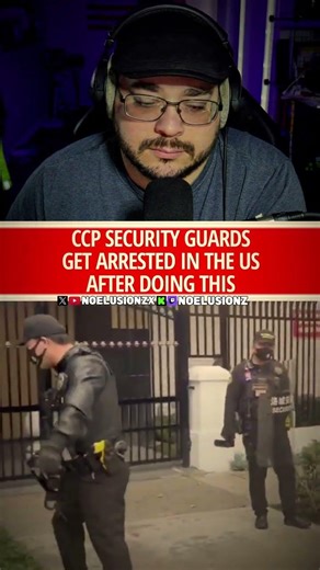 CCP Security Guards ARRESTED After Pepper Spraying Protestors in the US!