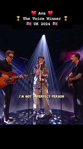 Ava ❤️ The Voice Winner 🏆 UK 2024 🇬🇧 Ava, Tom & Danny sing 'The Reason' by Hoobastank | The Finals | The Voice UK 2024 #thevoice #thevoicuk #thevoice2024 #thereason #ava #tomfletcher #Dannyjones #teamtomanddanny