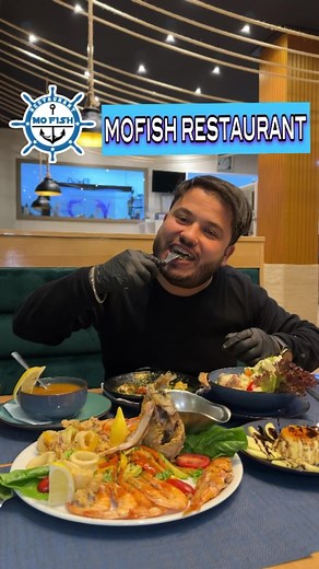 2.3K views · 203 reactions | جربناً formule classique جديدة عند مطعم mofish  فيها ، soup poisson ,friture mix , M9ila,dessert , salade الثمن 180 درهم وممكن تكفي جوج اشخاص خدمة التوصيل متوفرة فالرقم التالي : 07.08.98.24.31 #oujda_48_city #poissonerie #أكل_الشوارع #سمك #seafood | Allo momo | Facebook