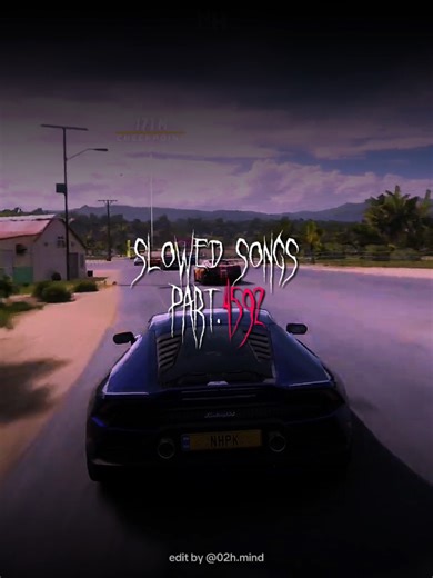 Slowed Songs Compilation with Slow Beat Sounds