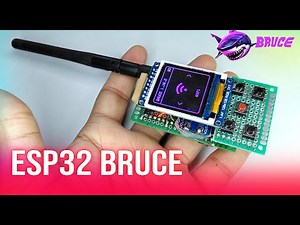 ESP32 Marauder Mini Part 2 🔥 Install Bruce Firmware & Test Features | Step-by-Step Guide