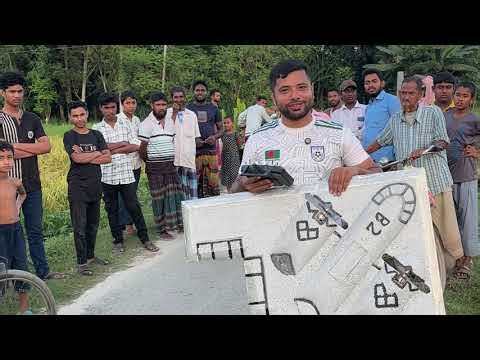How to make b2 spirit bomber by RC plane at home in Bangla