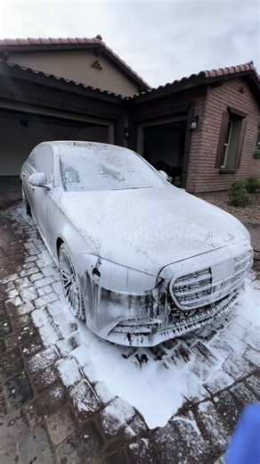 For those who expect perfection without compromise. This Mercedes-Benz S-Class underwent a full refinement process, enhancing gloss, depth, and clarity to an elite standard. Because luxury isn’t just driven—it’s maintained. #carsoftiktokcontest #mercedes #benz #foryoupage #fypシ