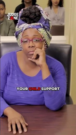 JUDGE ORDERS HER TO PAY $698 A MONTH 💵 #childsupport #shorts