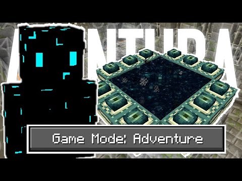 Completando Minecraft en el Modo Aventura...