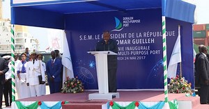 Djibouti opens $590m world class mega port co-funded by China | Africanews