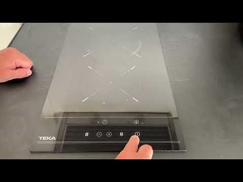 Teka Electric Stovetop Tutorial