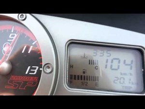 Gilera Runner SP50 Max Speed 107 km/h