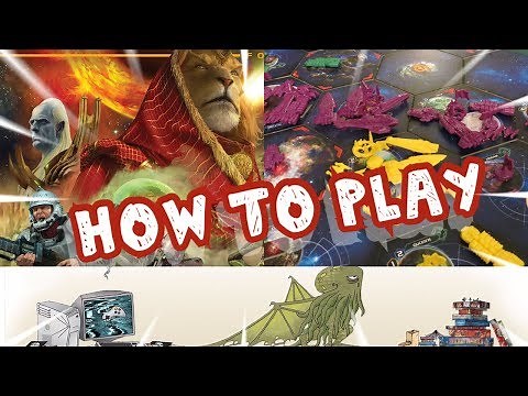 How to Play Twilight Imperium 4th Edition